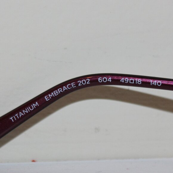 Airlock Women\'s Glasses (Embrace 202, Burgundy 604)